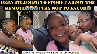 DEJA’s mouth is sharp sha😂  Simi collect no be small😂😂 [upl. by Mercado]