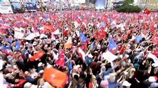 Final rallies held ahead of crucial Turkish elections [upl. by Ened300]