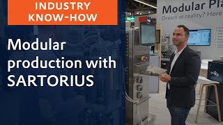 Modular production with SARTORIUS [upl. by Donelu]