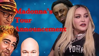 The Bonfire Madonnas Tour Announcement [upl. by Annaer340]