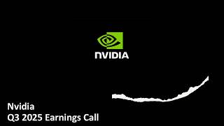 Nvidia NASDAQ NVDA  Q3 2025 Earnings Call [upl. by Morgana36]