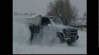 Chevy Silverado Transmission Monster 700R4 Transmission In the SNOW [upl. by Kuster40]