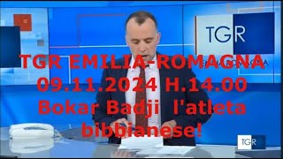 TGR EMILIAROMAGNA 09112024 H1400 LATLETA BOKAR BADJI CITTADINO BIBBIANESE [upl. by Nelg709]