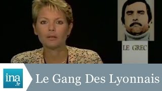 Michel le Grec du Gang des Lyonnais retrouvé assassiné dans lAin  Archive INA [upl. by Nosro878]