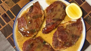 chicken saltimbocca [upl. by Oremoh]