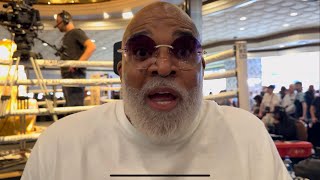 LEONARD ELLERBE quotMESMERIZEDquot BY DAVID BENAVIDEZ SAYS GVOZDYK quotNOT WASHEDquot amp CANELO quotNOT SCAREDquot [upl. by Dutch]