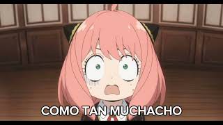 Como tan muchacho Yor Forger ft Anya y Ruby Hoshino IA [upl. by Forbes]