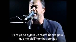 Billy Joel quotHONESTYquot Live 95 SUBTITULADO AL ESPAÑOL [upl. by Aretha743]