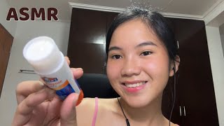 ASMR  UP CLOSE focus triggers ⚡️  mouth sounds hand sounds etc [upl. by Anib54]