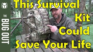 NEVER COMING HOME BUGOUT BAG  FULL CONTENTS [upl. by Nunciata1]