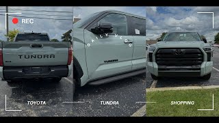 BUYING A 2024 TOYOTA TUNDRA TRD 4x4 SPORT [upl. by Kristoffer704]