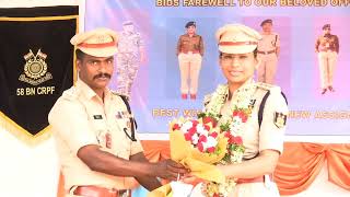 FAREWELL CEREMONY OF Smt KOMALPREET KAUR AC ON TRANSFER FROM 58 BN TO 175 BN CRPF [upl. by Mohr]