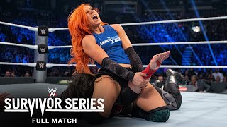 FULL MATCH  Team Raw vs Team SmackDown – Women’s Elimination Match Survivor Series 2016 [upl. by Oretos485]