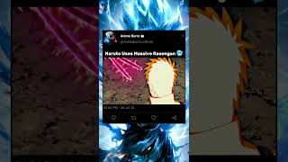 Naruto Uses Massive Rasengan 🥶  shorts shortvideo naruto narutoshippuden boruto viral [upl. by Vandyke]