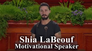 Do It  LDS General Conference  Shia LaBeouf [upl. by Joo]