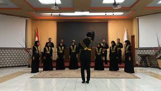 Bungong Jeumpa  Skensagra Youth Choir [upl. by Ohare130]