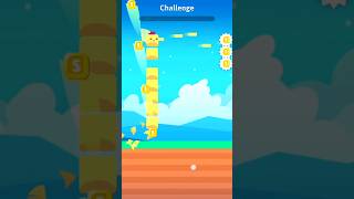 Stacky dird game short video 🕊️🐦🐦 viral video [upl. by Sig39]