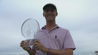 Highlights  Smylie Kaufman’s 61 leads to maiden victory at Shriners [upl. by Terrene]