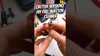 Simple DIY Fuel Injector Cleaning Tool For Cleaner Injectors [upl. by Sandy207]