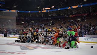 Watch the NHL Mascot Showdown [upl. by Onder383]