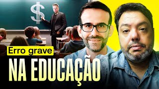 ERRO GRAVE NA EDUCAÇÃO [upl. by Ainoyek]