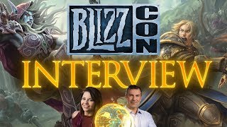 Beyond the Sanctum Blizzcon 2017 Developer Interview [upl. by Gladys]