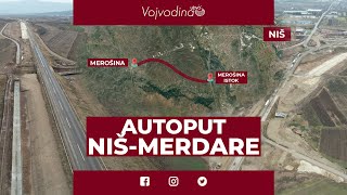 Autoput Niš  Merdare Veliki napredak u izgradnji deonice Merošina  Merošina istok [upl. by Eniamirt]