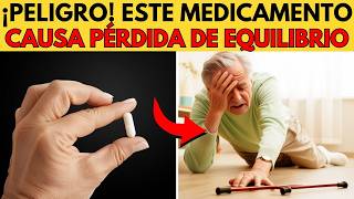 ¡ALERTA 10 medicamentos que pueden causar PÉRDIDA de EQUILIBRIO [upl. by Bourgeois]