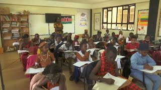 Kenyan school preserves culture by putting Africa at its centre [upl. by Airetahs160]