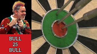 Darts  125 Checkout Compilation BULL25BULL [upl. by Einohpets]