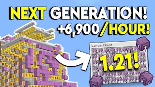 BEST 121 Shulker Farm Minecraft Tutorial  NEW  6900h [upl. by Clarisa]