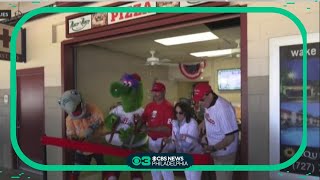 Phillies introduce new food items merch for Spring Training at BayCare Ballpark in Clearwater [upl. by Ricky]