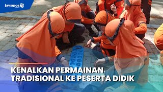 KOTA MADIUN  Kenalkan Permainan Tradisional ke Peserta Didik [upl. by Susana945]