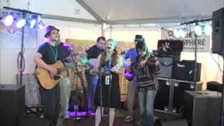 The Nashvillain Family Band Performs quotDowntownquot at the Sweetwater 420 Fest 2009 [upl. by Lachus]