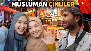 ÇİNLİ MÜSLÜMAN HUİlerin Mahallesinde Sokak Lezzetleri🇨🇳 [upl. by Shiverick]