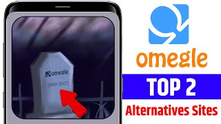 Top 2 best Omegle alternatives Websites 2023  Omegle Jaisa Dusra Website  Omegle Alternative Sites [upl. by Amada]