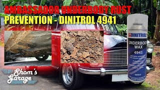 Ambassador Underbody Coating  Rust Corrosion prevention using Dinitrol 4941 [upl. by Fachini]