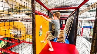 Fun Indoor Play for Kids at Randiz Lekland [upl. by Balmuth]