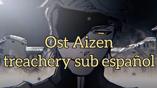 Bleach  Aizen ost treachery sub español [upl. by Treacy828]