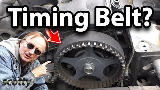 How to Tell if Your Car Needs a New Timing Belt [upl. by Nnyllaf695]