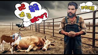 Cow 🐄 Mar 😥 Gyi Farm Te  Subscriber House Nu Kita Colour  EP 7  Ranch Simulator  Dhaliwal Gaming [upl. by Menken371]