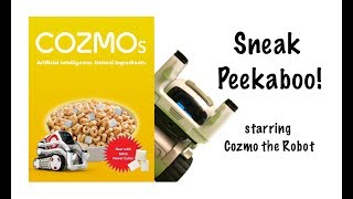 Cozmo stars in Sneak Peekaboo [upl. by Seni637]