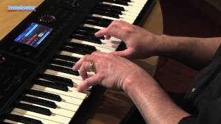 Roland FA06 amp FA08 Keyboard Workstation Demo — Daniel Fisher [upl. by Luapleahcim]