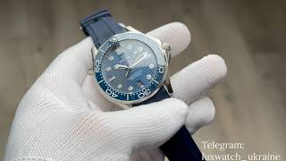 Omega Seamaster Diver 300M Master Co Axial Blue [upl. by Garrott]