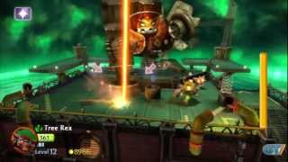 SKYLANDERS GIANTS WALKTHROUGH  PART 4  JetVac Challenge [upl. by Milburt921]