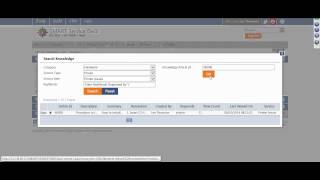 Incident Management Demo  SMART Service Desk [upl. by Marylee772]