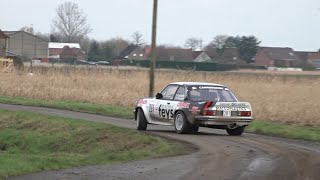 Rallye des Routes du Nord 2024  Crashes  Mistakes  Show [upl. by Mariquilla]