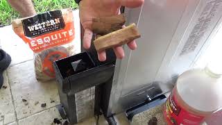 Masterbuilt Cold Smoker Attachment Chip to Chunk Hack [upl. by Irmo]