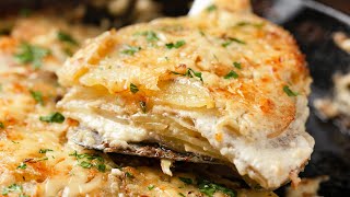 Gratin Dauphinoise potatoes recipe [upl. by Greabe389]