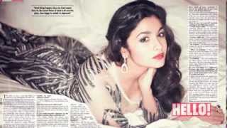 Alia Bhatt for HELLO September [upl. by Bela130]